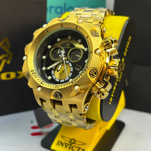 G-FOX ORIGINAL FUNCIONAL POR INVICTA SUMERGIBLE PARA HOMBRE REF- DN