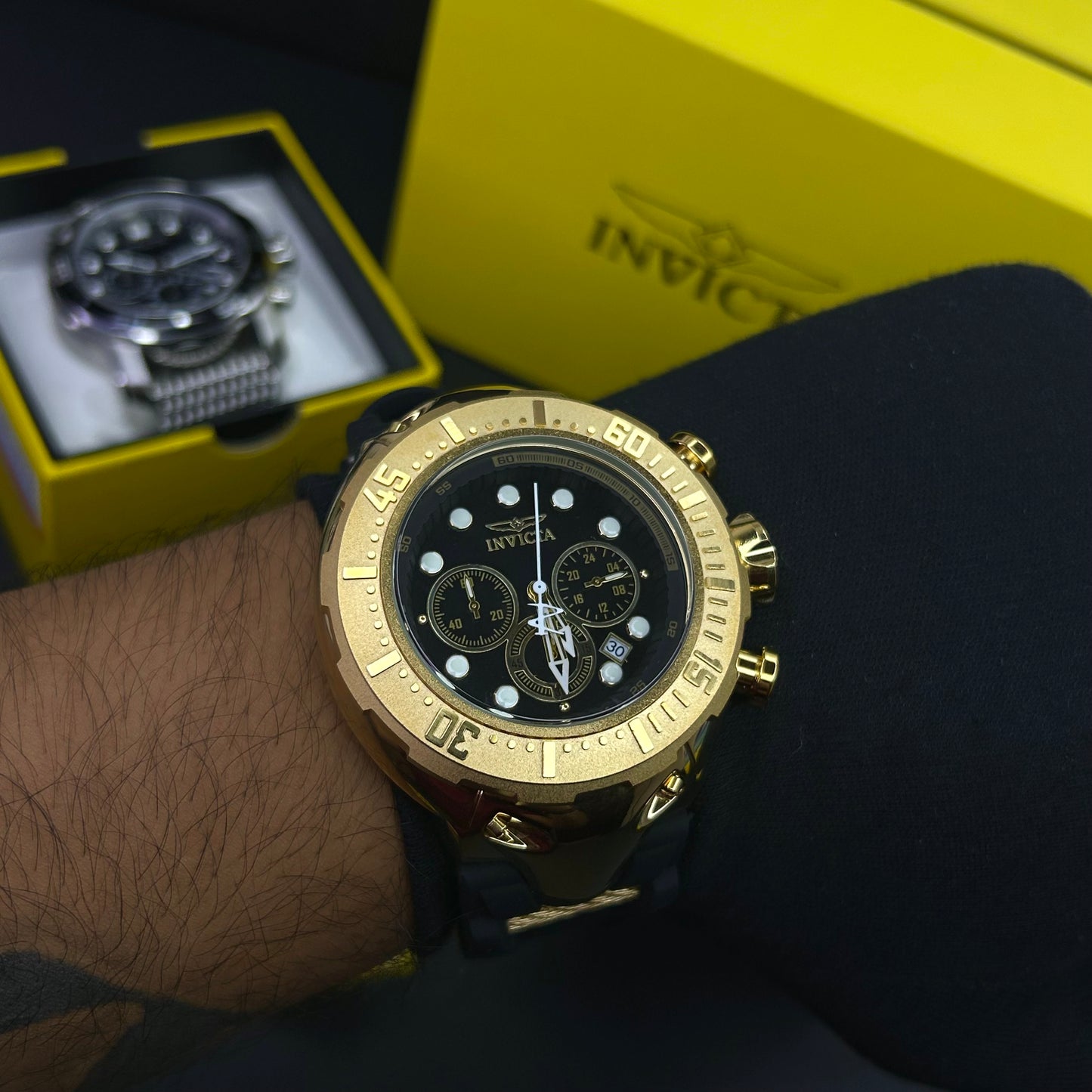 INVICTA THUNDER BOLT PARA HOMBRE REF-N