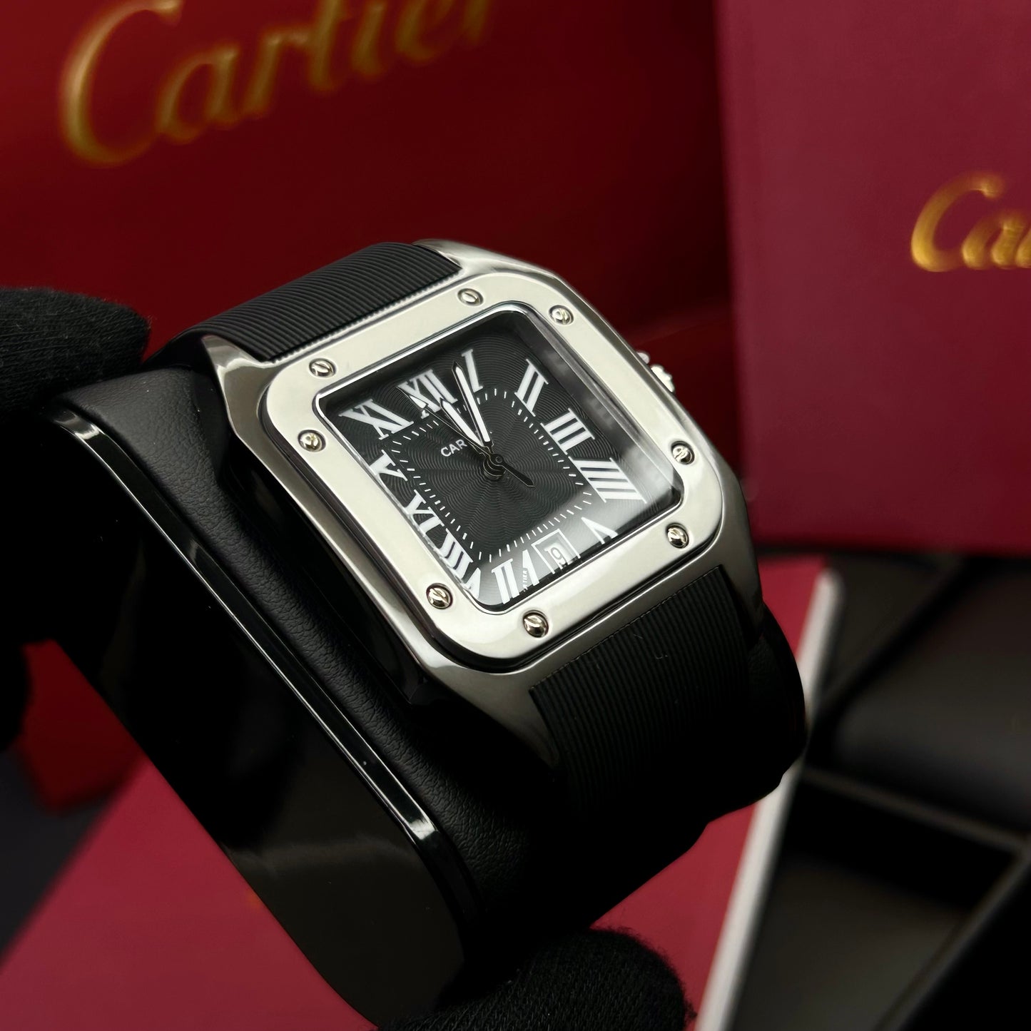 CARTIER DO´SANTOS  HOMBRE  REF-NPN