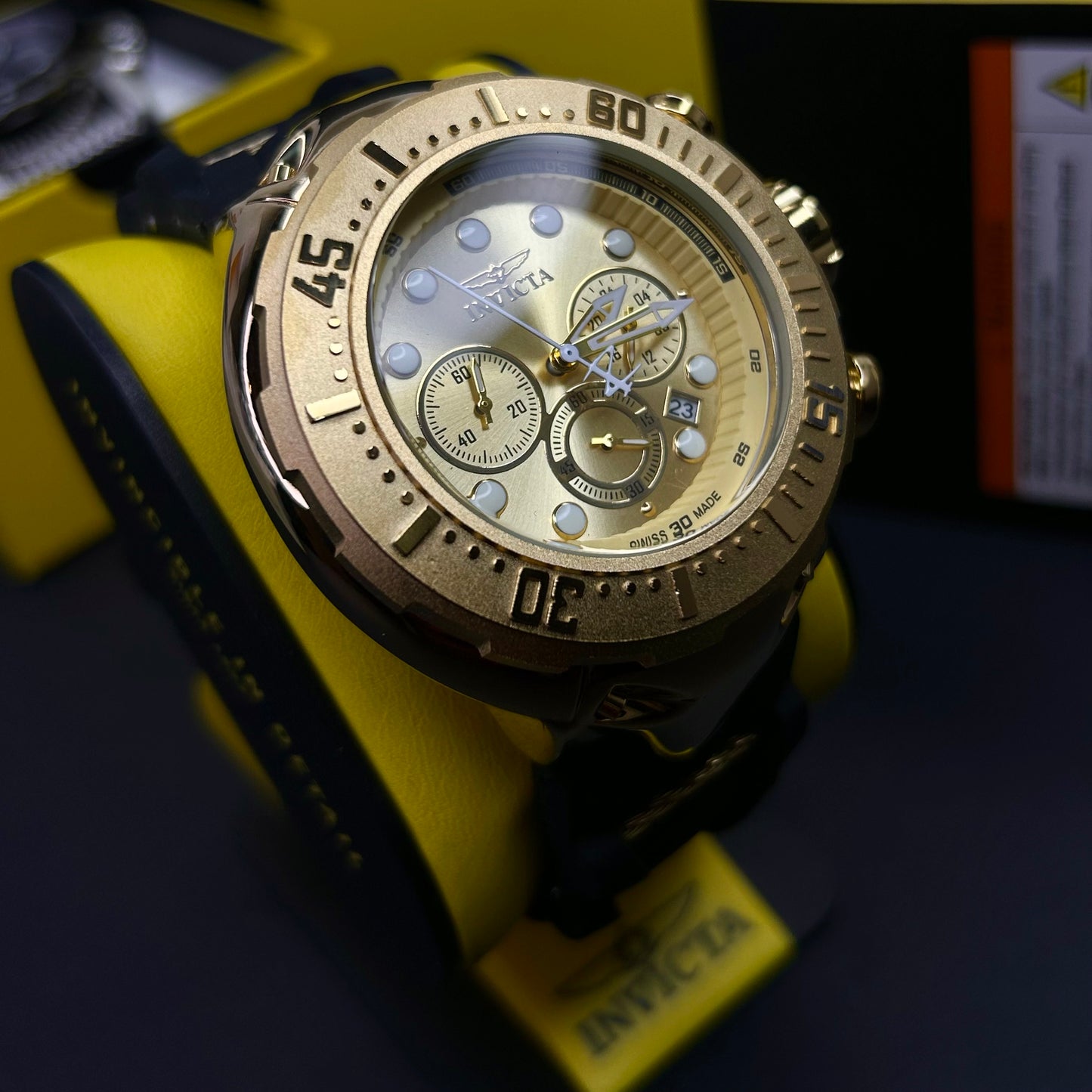 INVICTA THUNDER BOLT PARA HOMBRE REF-ND