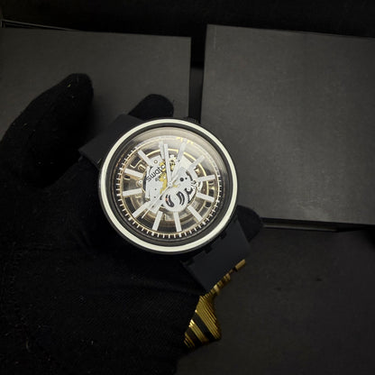 SWATCH SB0 NEGRO PARA HOMBRE REF-NBB