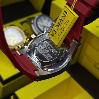 INVICTA BOLT ZEUS GOMA PARA HOMBRE REF-R