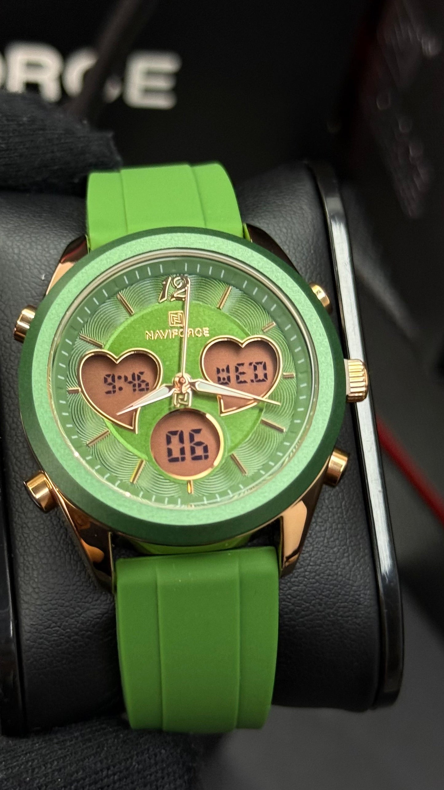 NAVIFORCE DOBLE HORA ORIGINAL PARA DAMA REF NF5045-V