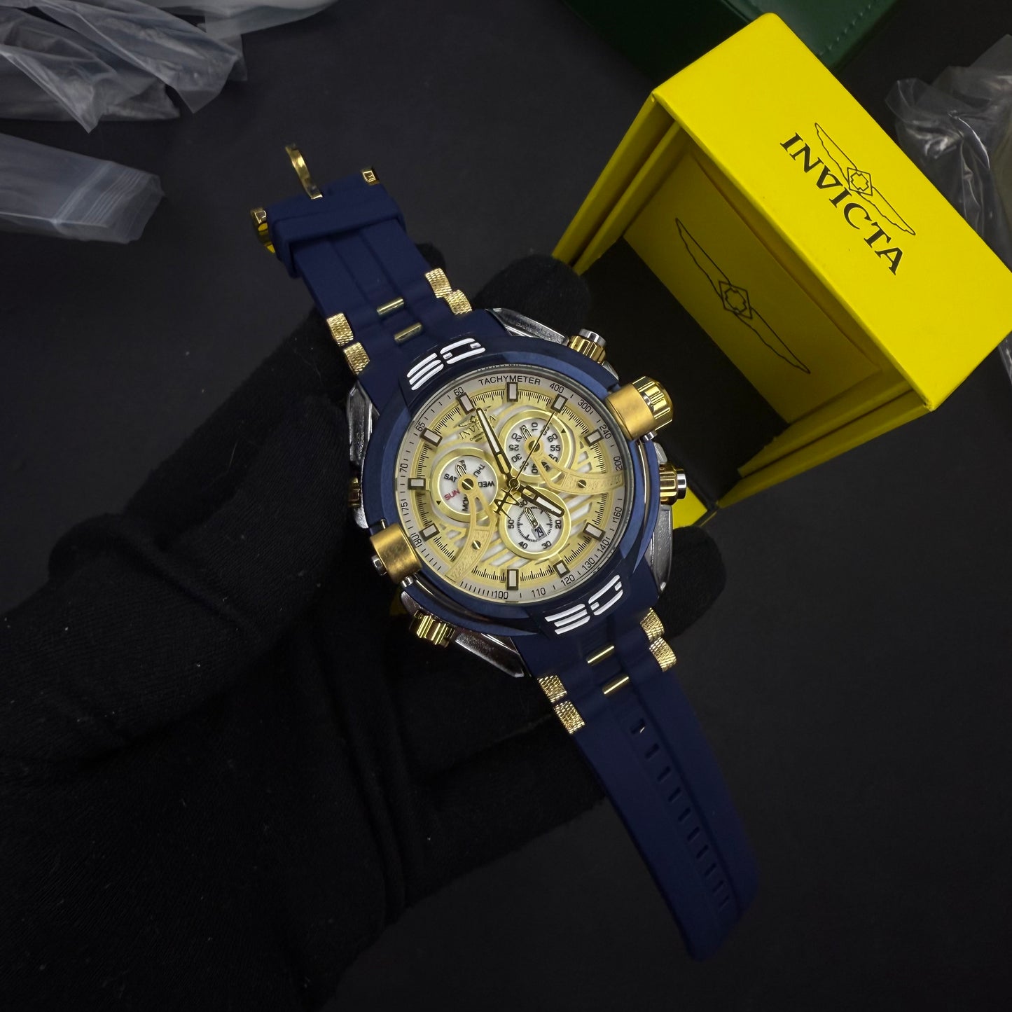 INVICTA MAMMOTH PARA HOMBRE REF-3753-A