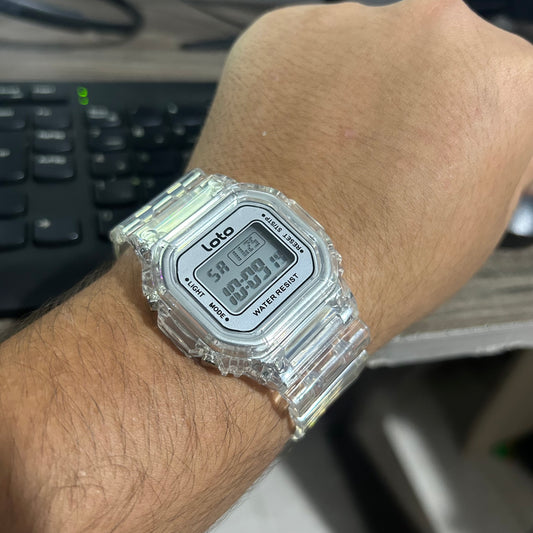 LOTO ORIGINAL X G SHOCK SUMERGIBLE UNISEX REF 2538-BP