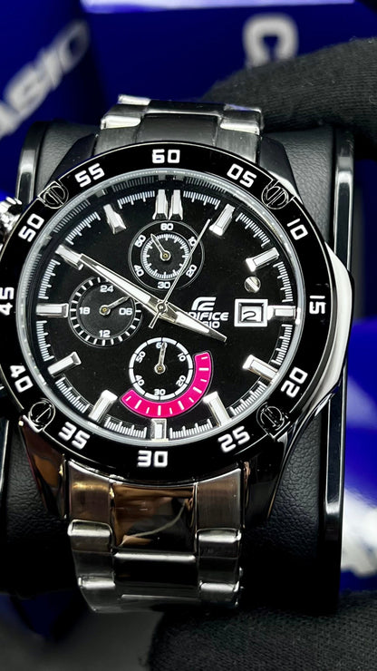 CASIO EDIFICE EFR 558  FUNCIONAL PARA HOMBRE REF-PN1