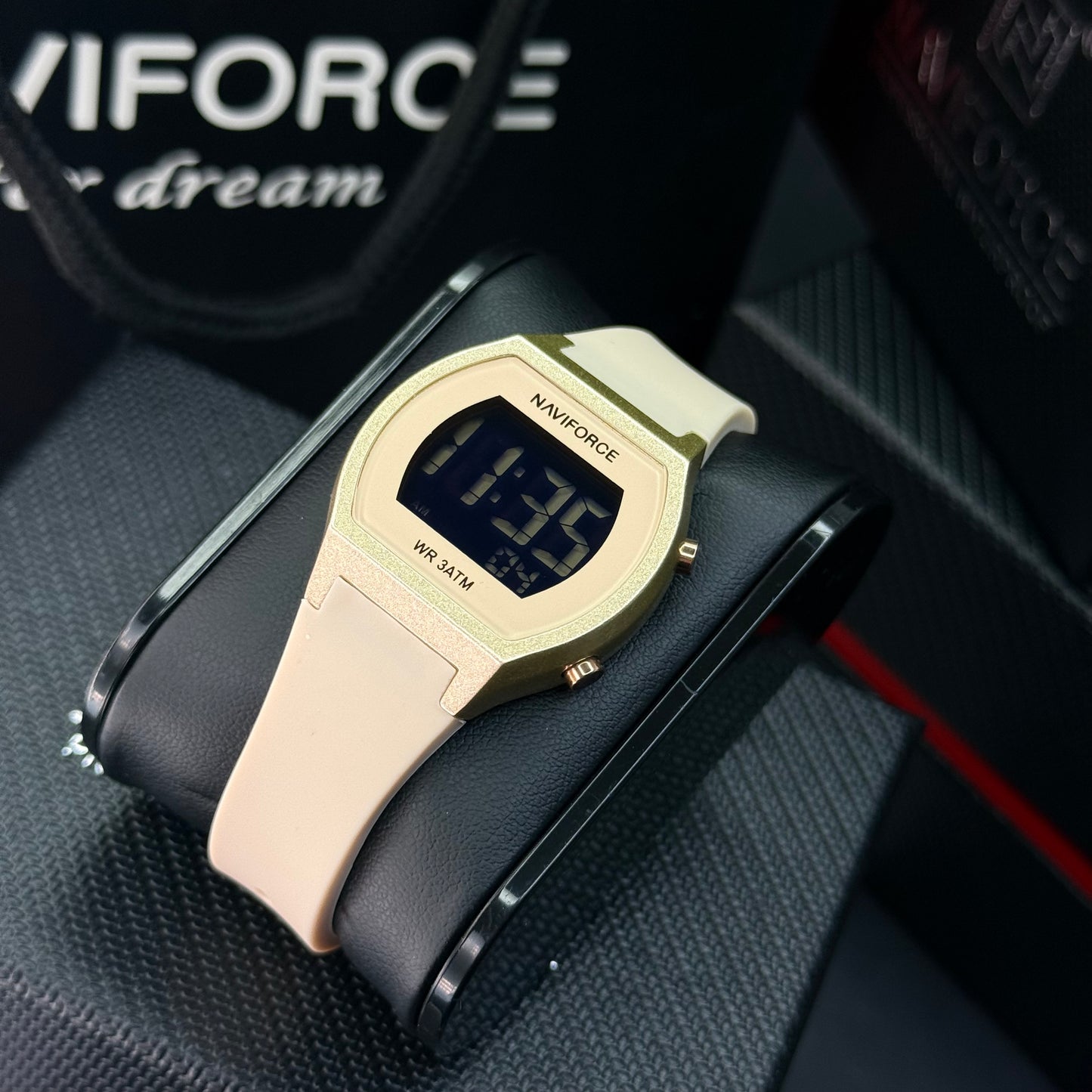 NAVIFORCE X CASIO ORIGINAL PARA DAMA REF NF5064-B