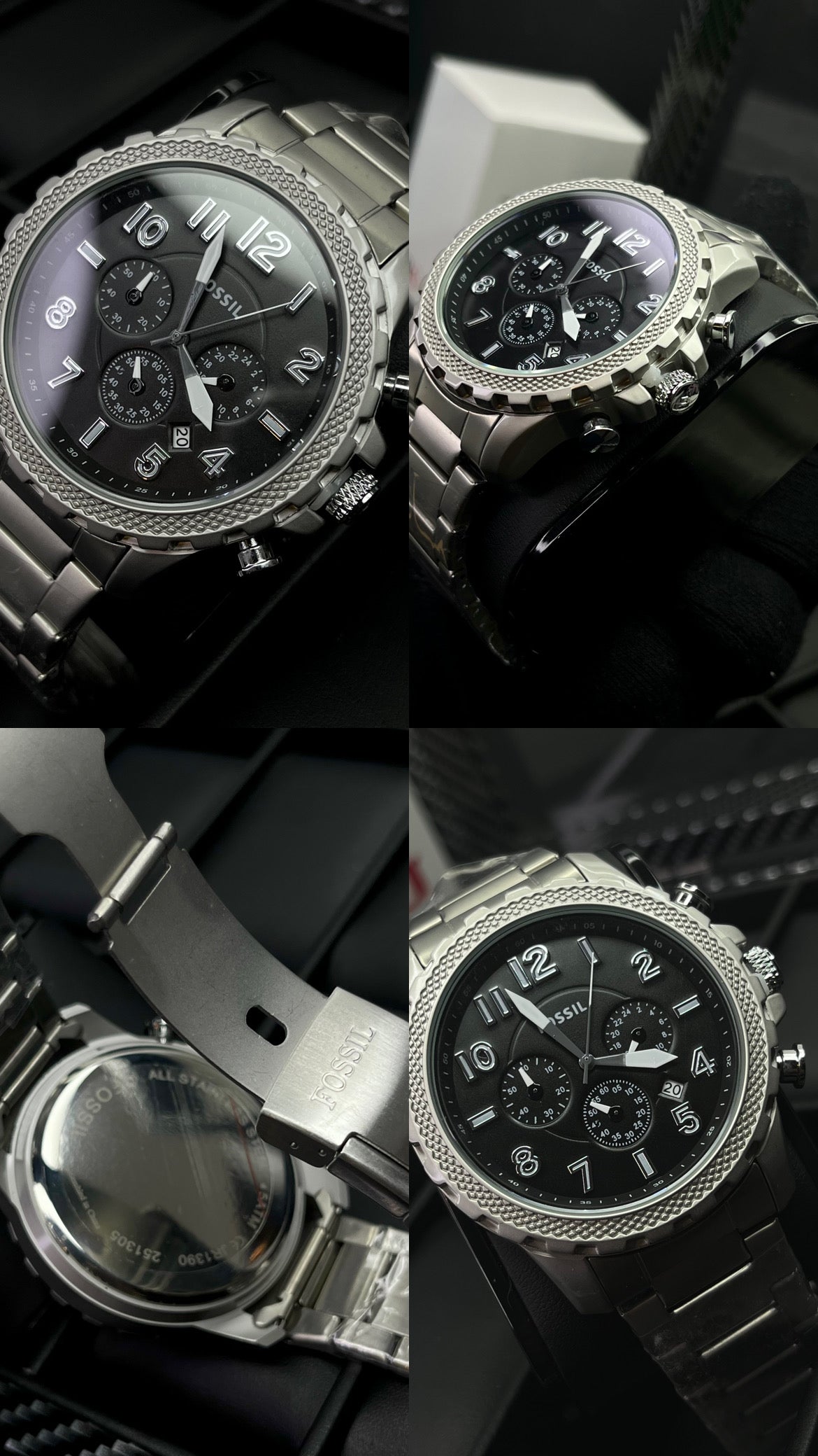 FOSSIL FUNCIONAL PARA HOMBRE REF-PN