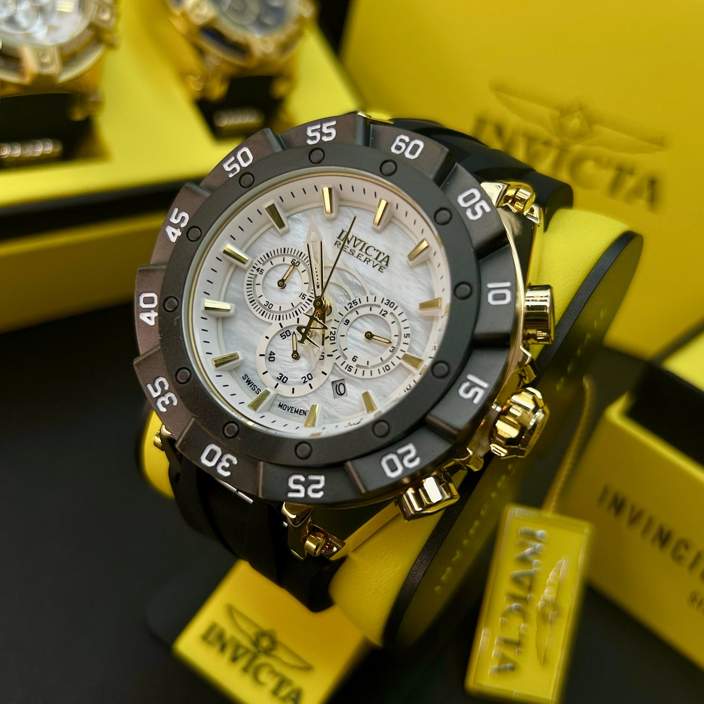INVICTA RIPSAW FUNCIONAL PARA HOMBRE REF NBD
