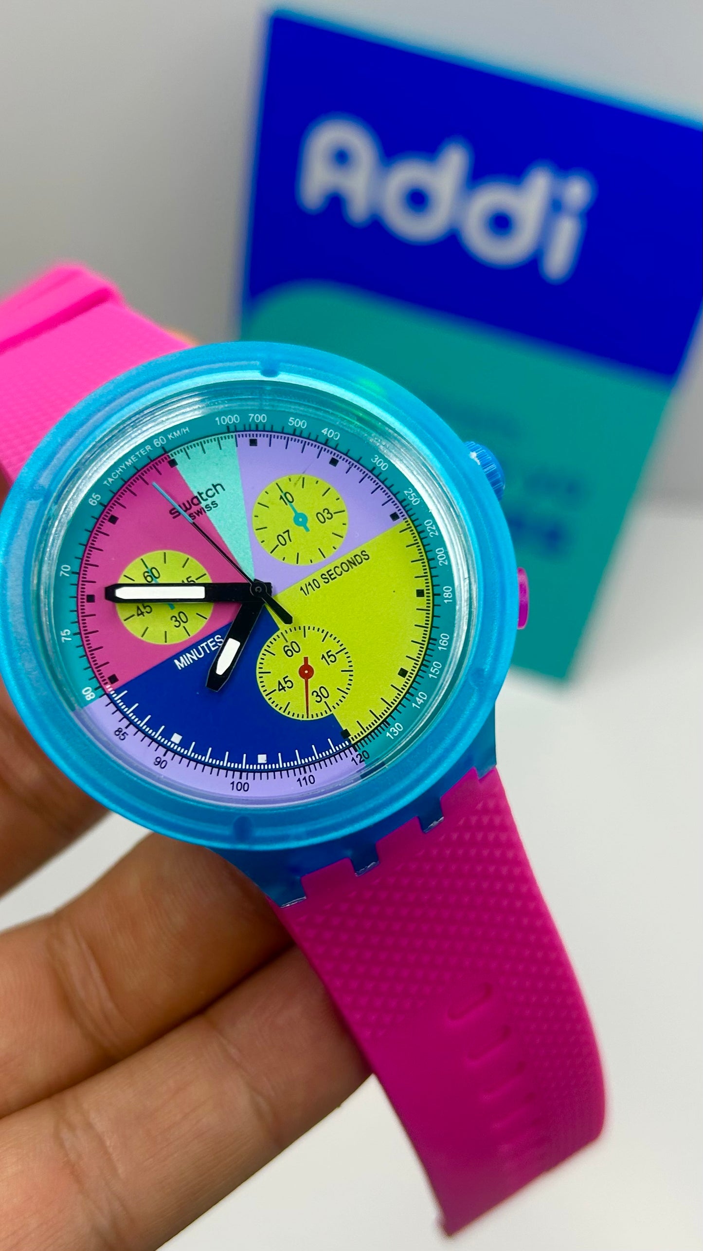 SWATCH NEON PARTY PARA HOMBRE REF-FA