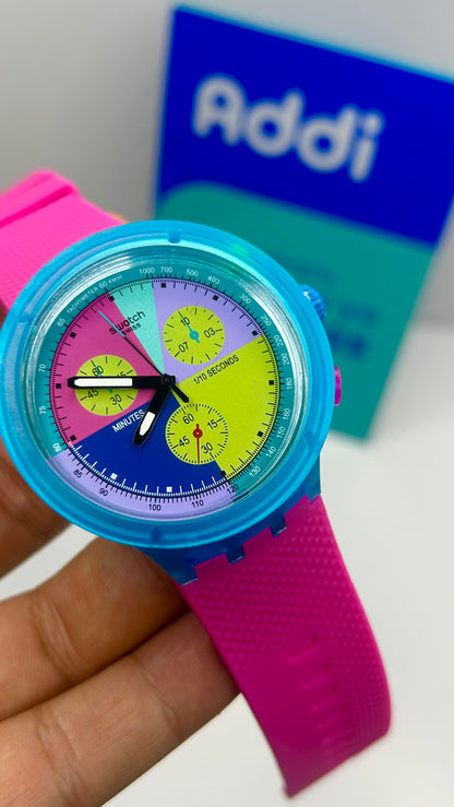 SWATCH NEON PARTY PARA HOMBRE REF-FA