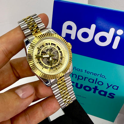 RLX AUTOMATICO CORAZON ABIERTO PRESIDET PARA HOMBRE REF-BD