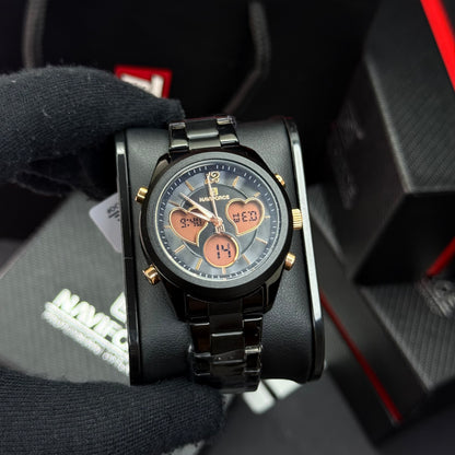 NAVIFORCE DOBLE HORA ORIGINAL PARA DAMA REF NF5045-N