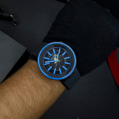 SWATCH SB0 NEGRO PARA HOMBRE REF-Nz