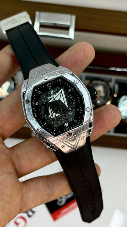 HUBLOT DIAMANTE PARA HOMBRE REF-NP