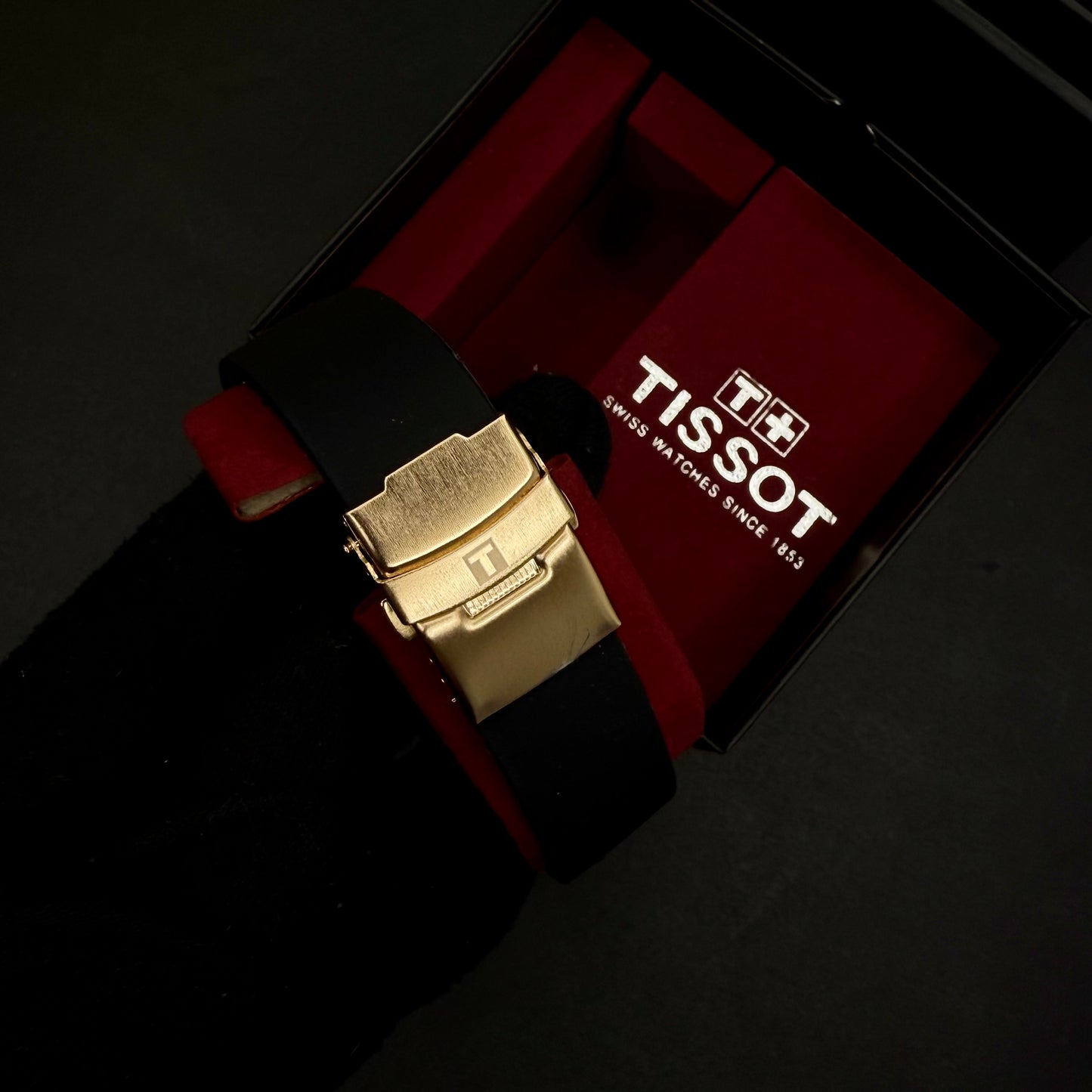 TISSOT T-RACE PARA HOMBRE REF-NB