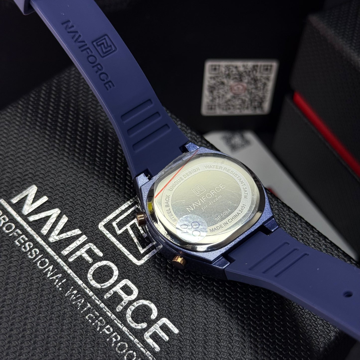 NAVIFORCE X CASIO ORIGINAL PARA DAMA REF NF5064-A