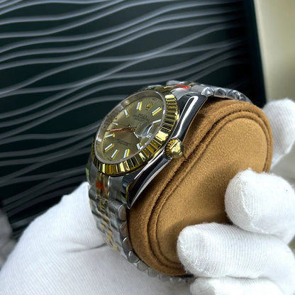 RLX DATEJUST LUXURY AUTOMATICO