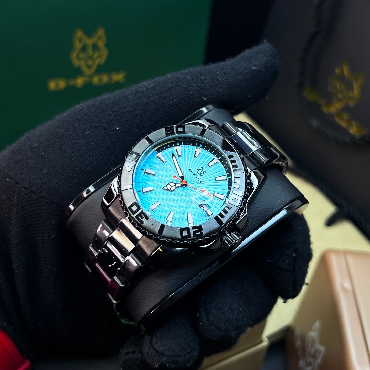 G FOX ORIGINAL x RLX SUMERGIBLE PARA HOMBRE REF-SIMULACION 70583-NA