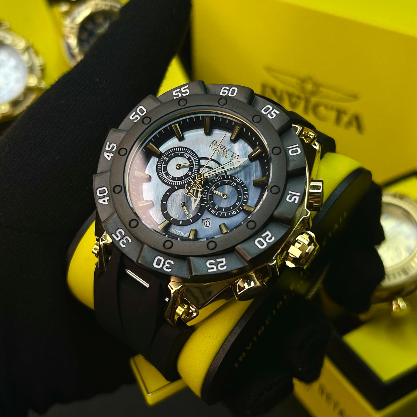 INVICTA RIPSAW FUNCIONAL PARA HOMBRE REF NAD