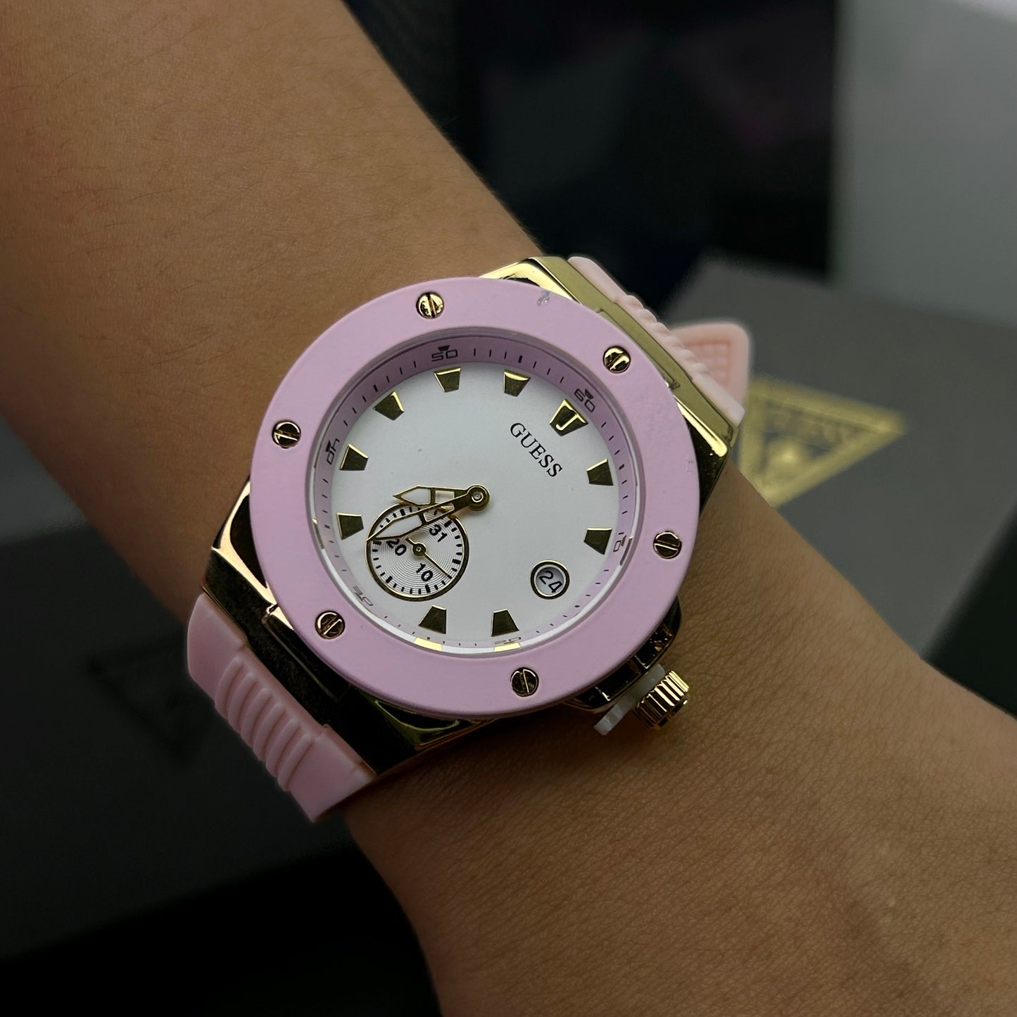 GUESS X HUBLOT PARA DAMA  REF-RD