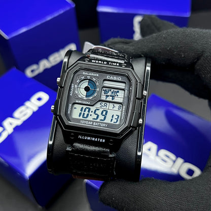 CASIO ROYALE PARA HOMBRE REF AE1200-LONA-M