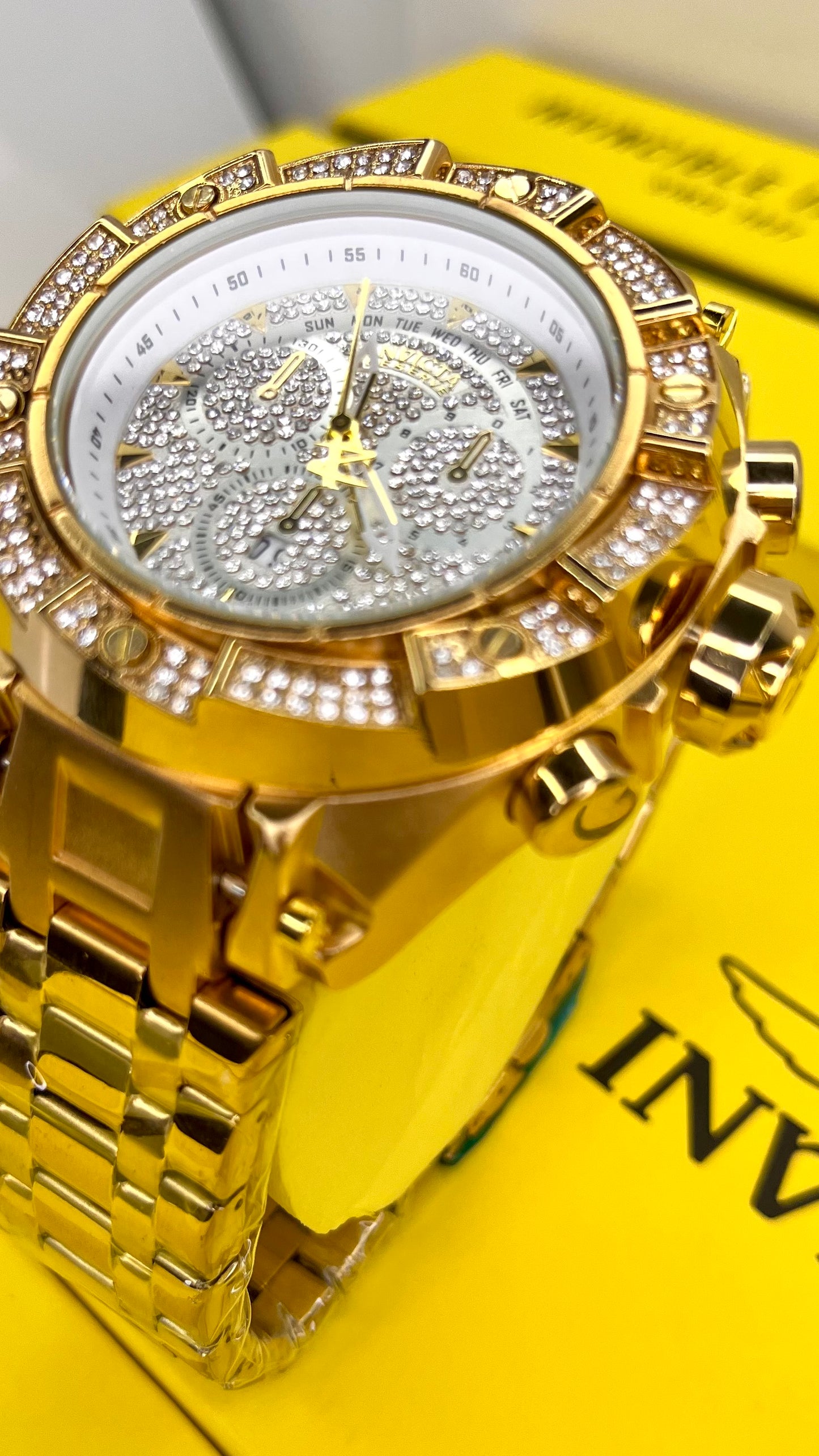 INVICTA RESERVE RIPSAW PARA HOMBRE REF-DB