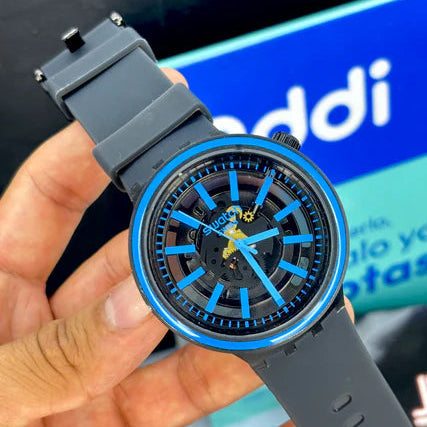 SWATCH SB0 NEGRO PARA HOMBRE REF-Nz