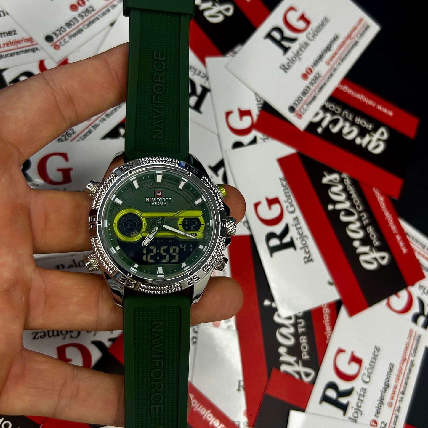 NAVIFORCE ORIGINAL PARA HOMBRE REF-NF9223-V