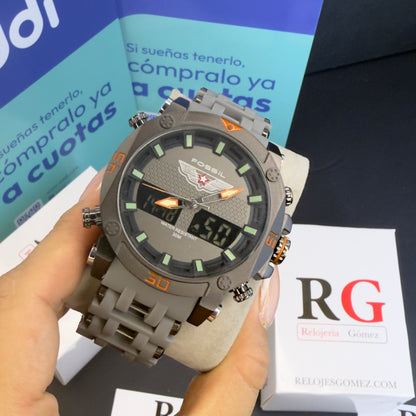 FOSSIL EDICION MARINA SUMERGIBLE-G