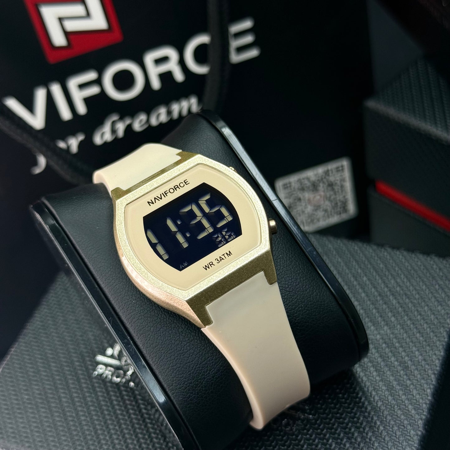 NAVIFORCE X CASIO ORIGINAL PARA DAMA REF NF5064-B