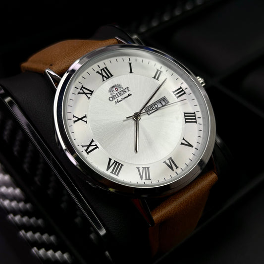 ORIENT ROMANO DOBLE CALENDARIO PARA HOMBRE REF-CP