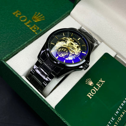 RLX AUTOMATICO CORAZON ABIERTO OYSTER PARA MUJER  REF-N1