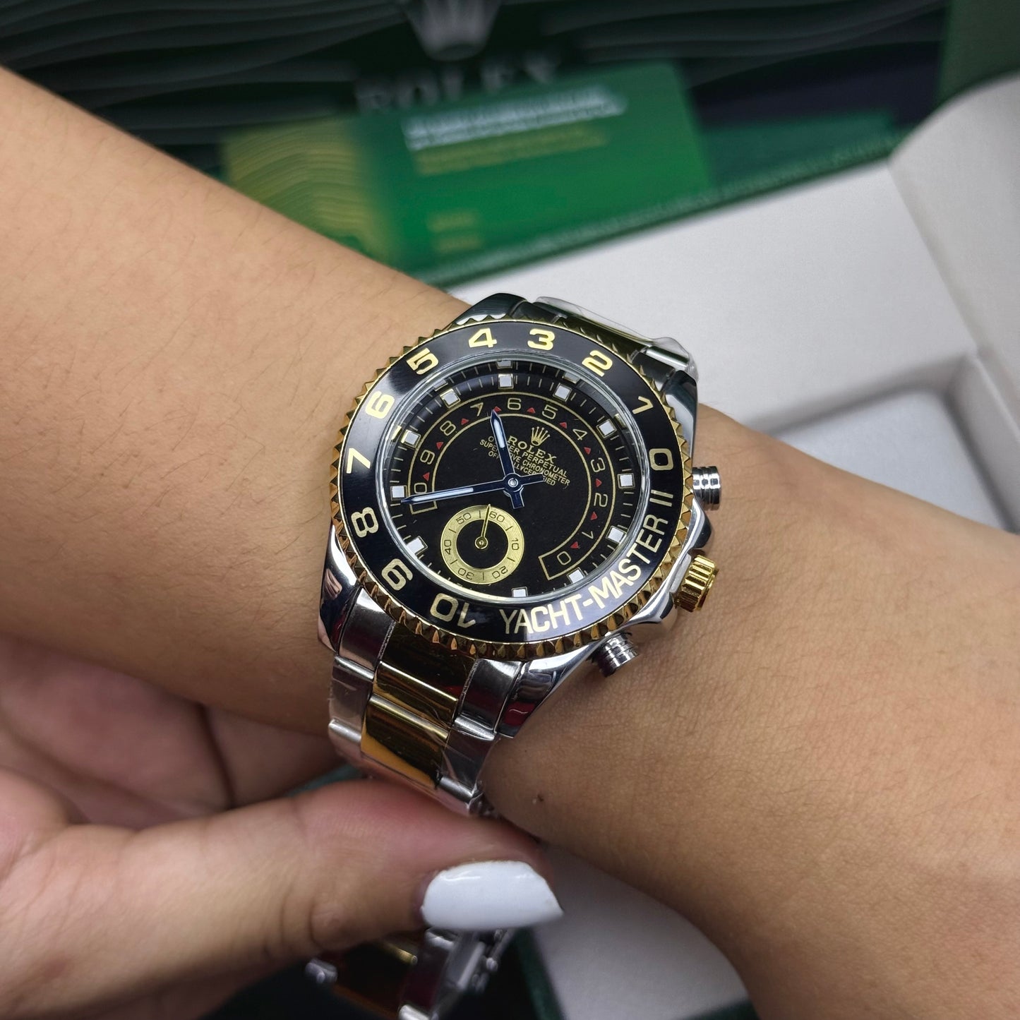 RLX SUBMARINE GMT PARA MUJER REF-BN