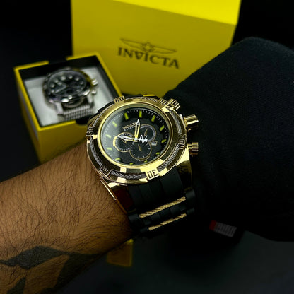 INVICTA BOLT RESERVER SUBAOUA PARA HOMBRE REF-NN
