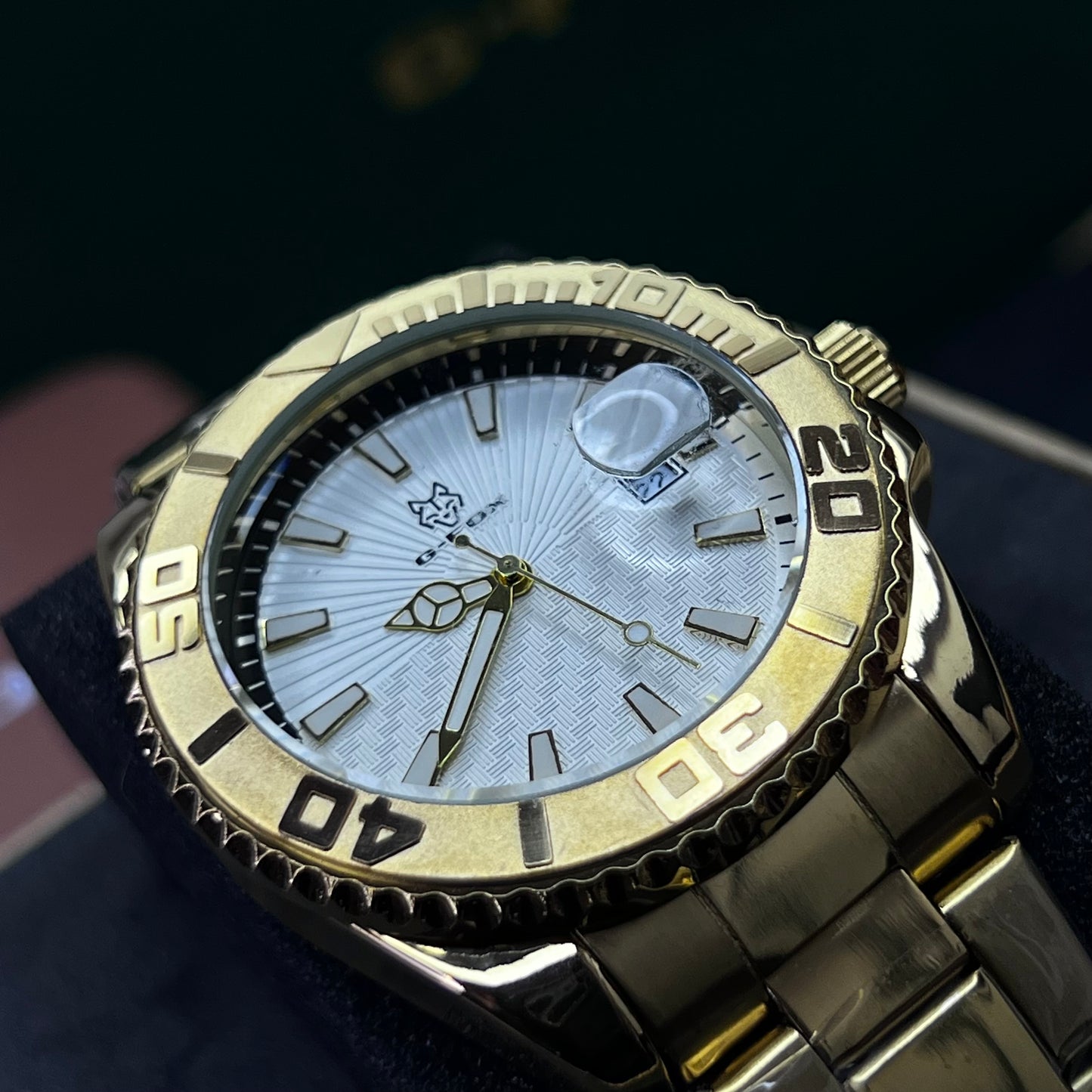 G FOX ORIGINAL x RLX SUMERGIBLE PARA HOMBRE REF-SIMULACION 70583-DB