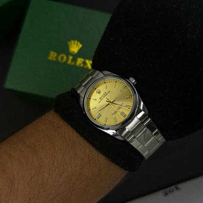 R0LEX OYSTER PARA HOMBRE REF-DP