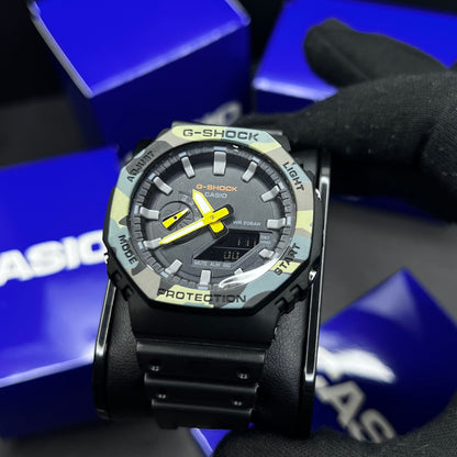CASIO G-SHOCK PARA HOMBRE REF GA-2100HC-NV