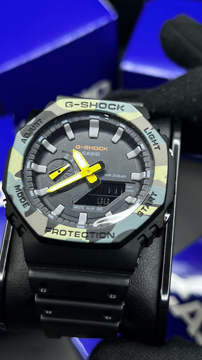 CASIO G-SHOCK PARA HOMBRE REF GA-2100HC-NV