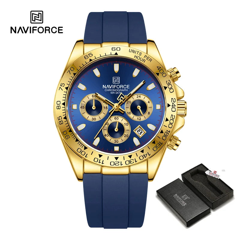 NAVIFORCE ORIGINAL X RLX PARA HOMBRE REF DAYTONA NF8054-ADA