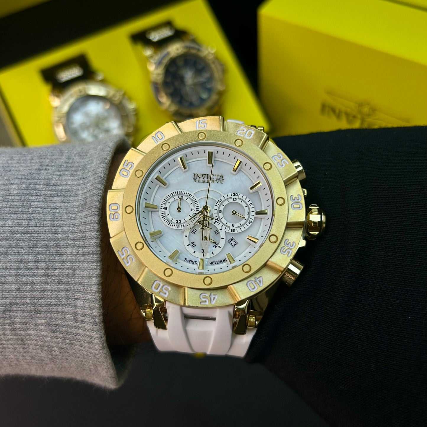 INVICTA RIPSAW FUNCIONAL PARA HOMBRE REF BDB