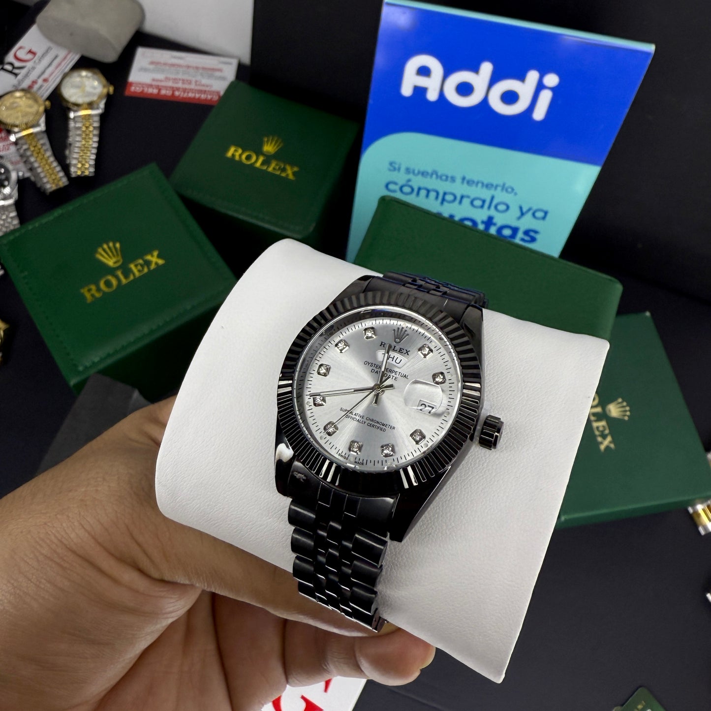 RLX PRESIDENT PARA HOMBRE REF-NB