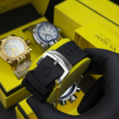 INVICTA BOLT ZEUS GOMA PARA HOMBRE REF-NPN