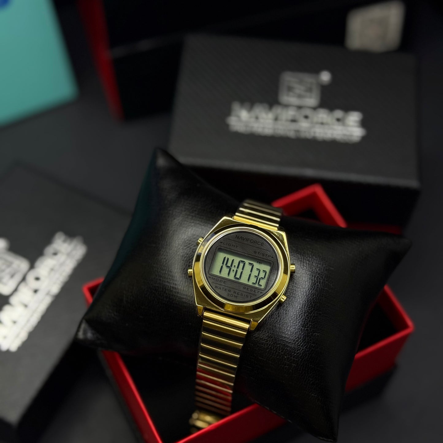 NAVIFORCE X CASIO ORIGINAL PARA DAMA REF NF5066-DD