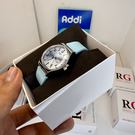 SWATCH EXTRAPLANO PARA DAMA REF-C