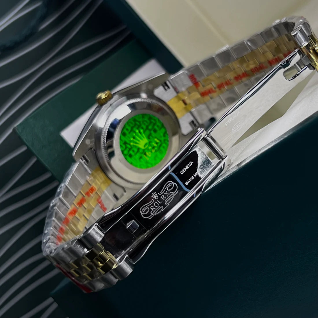 RLX DATEJUST LUXURY AUTOMATICO