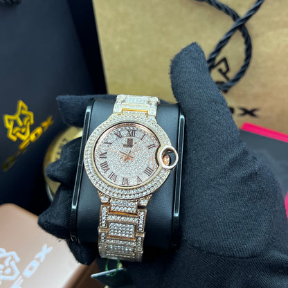 PAREJA G FOX ORIGINAL x CARTIER SUMERGIBLE  REF-TORBILLON CUBANO-1251-OR