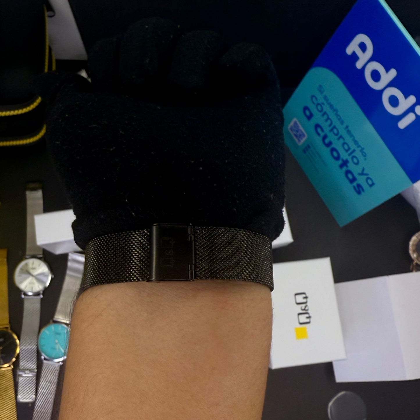 QyQ ORIGINAL PARA HOMBRE REF-C34A-011PY