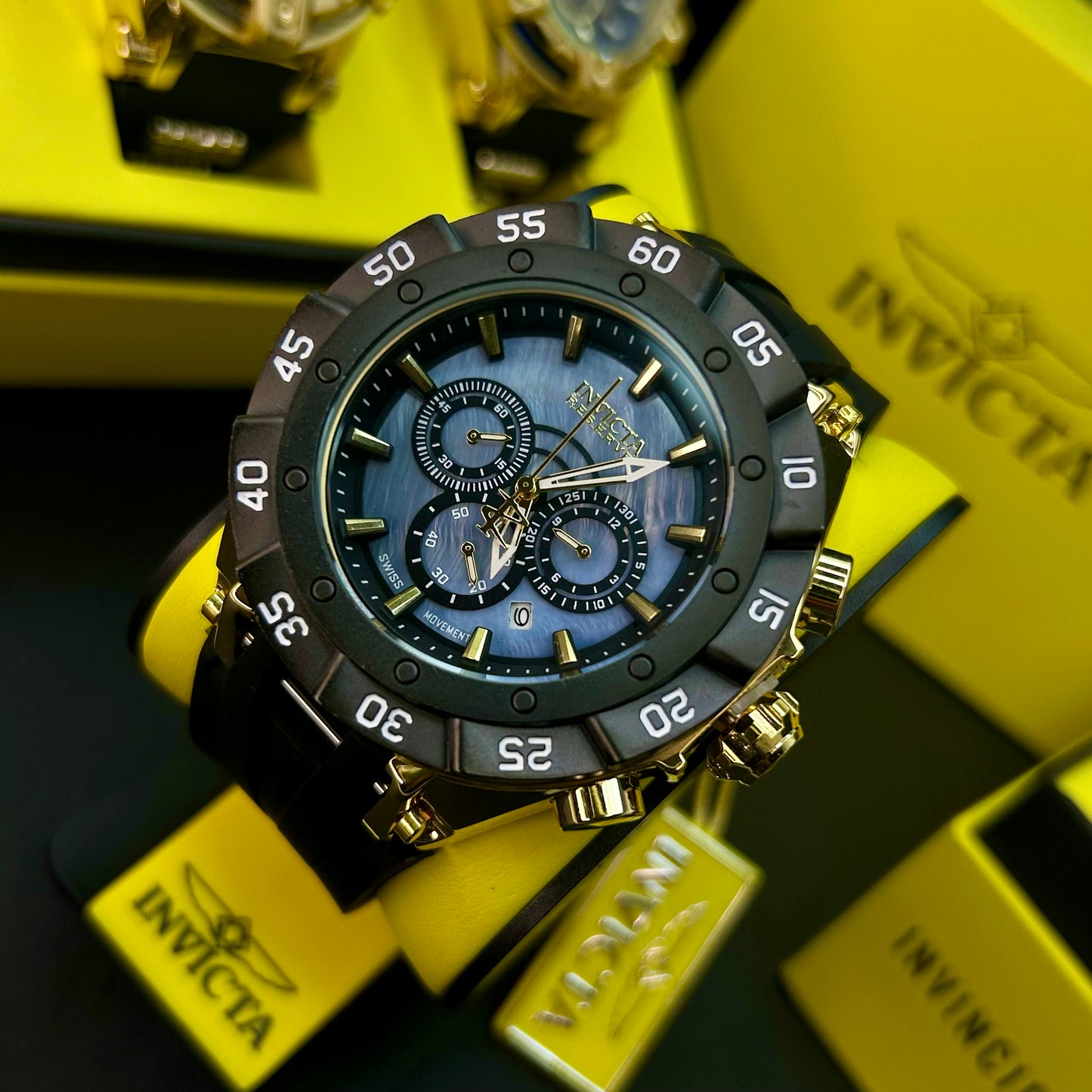 INVICTA RIPSAW FUNCIONAL PARA HOMBRE REF NAD