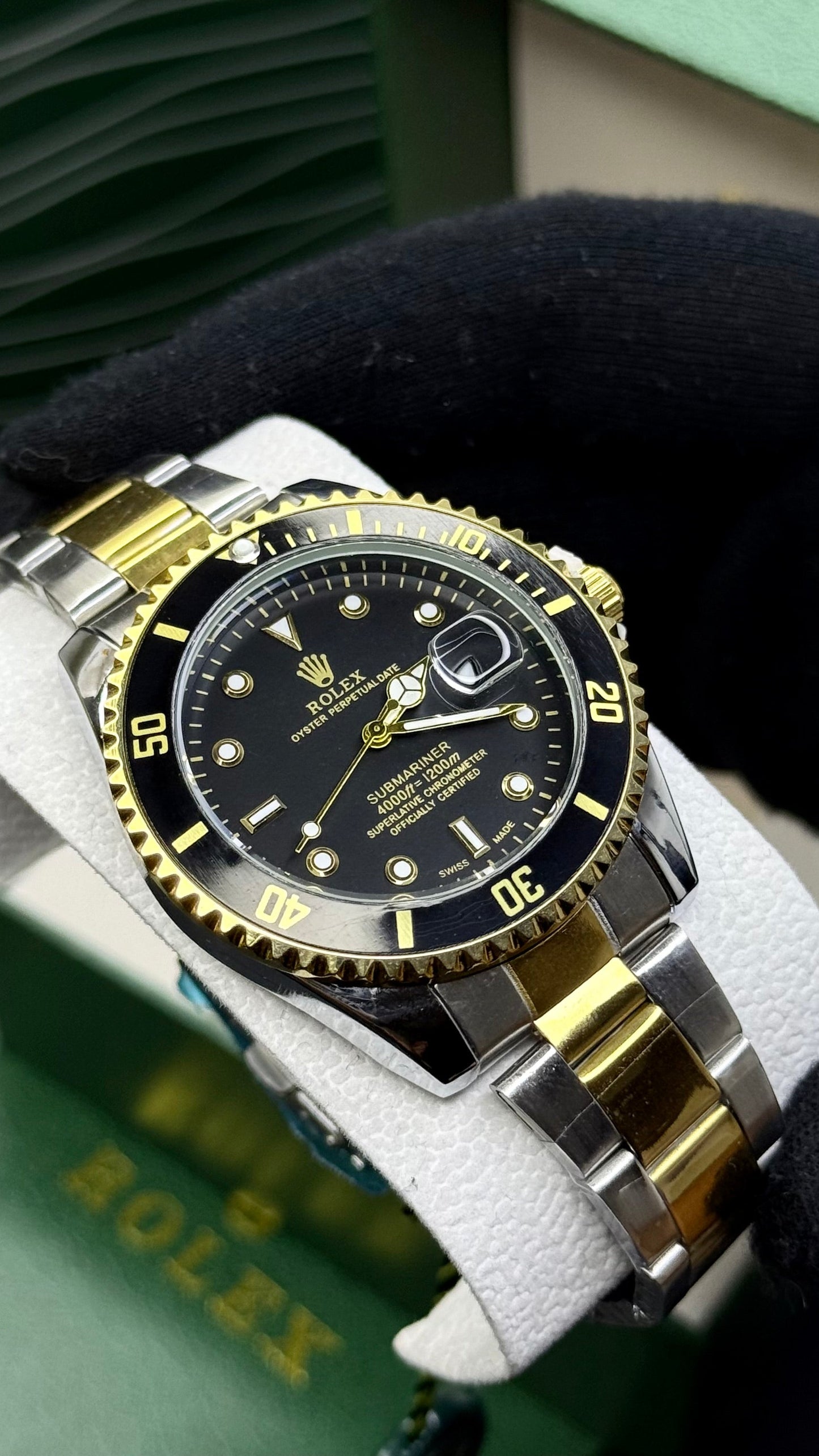 PAREJA RLX SUBMARINE - BIC - REF-NGRO